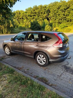 Honda CR-V 2.2 i-DETC Lifestyle 4WD - 4