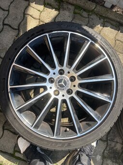Mercedes amg  5x112 r19 kolesa - 4