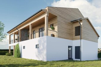 Rodinný dom v obci Lukavica so staveb.povolením a projektom - 4