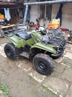 Yamaha Kodiak 700 - 4