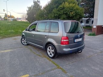 Predam vw touran 1,9 tdi 77kw 6 rychlotny - 4