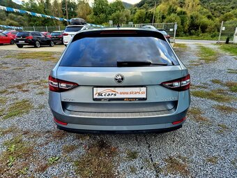 Škoda Superb Combi 1,6 TDI Style 88 kW DSG - 4
