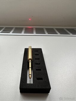 Laserovy nastrelovac optiky naboj .22LR/5,5mm .177/4,5mm - 4