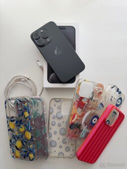 Predám IPhone 15 Pro 128GB - 4