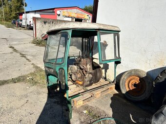 Kabína Zetor 3011/4011 - 4