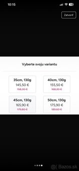 Clip-in Vlasy Premium, zo 100% ľudských vlasov REMY - 4