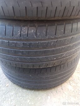 Predám sadu letný pneu 215/55r17. - 4