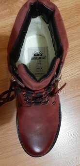 Kožené topánky John Garfield 37 / Nové - 4