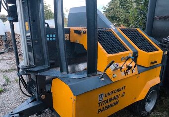 Štípací automat UNIFOREST TITAN 40/20 combi - 4