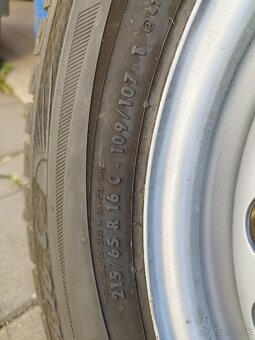 5x120 r16 215/65 r16C vw transporter - 4