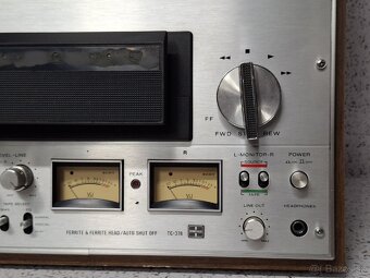 REEL TO REEL 》TAPECORDER 》 SONY TC-378 - 4