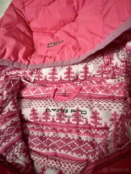 Dievčenská zimná bunda Alpine pro na predaj - 4