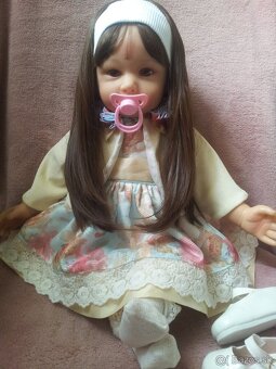 Realistická bábika s oblečením Ľadové královstvo - 4