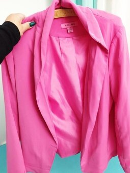 Ruzove sako - kardigan amisu - 4