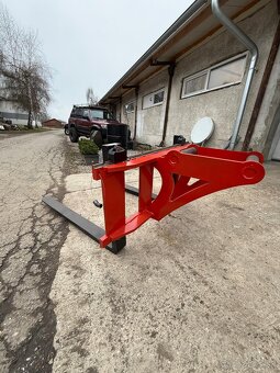 Predám vidly pre rýpadlo 12 – 18 t - 4