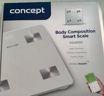 OSOBNÁ digitálna VÁHA 180 kg PERFECT HEALTH za 20e - 4