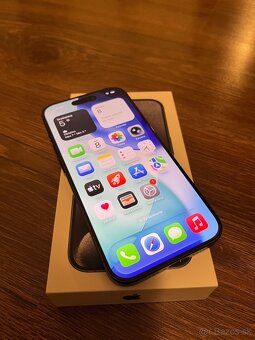 apple iphone 15 PRO 128gb Blue 86% - 4