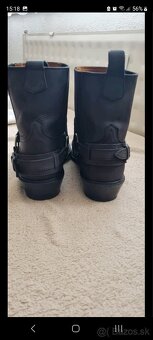 Čižmy na chopper - 4