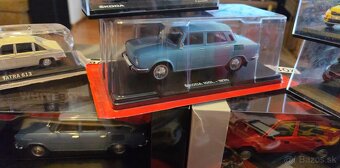 Zbierka autíčok - 4
