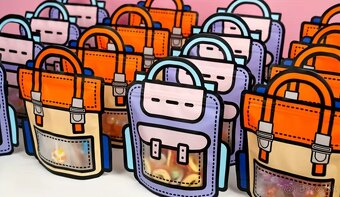 Kreatívne školské darčekové tašky - 4