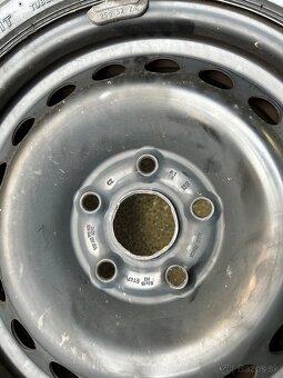 Zimné pneumatiky Bridgestone + disky - 4