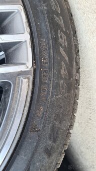 Zimna sada mercedes gls 275/45/R21 - 4