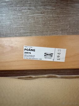 Detské kreslo IKEA Poang - 4