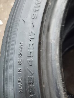 225/45 R17 91W Goodyear letné pneumatiky - 4