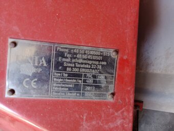 Na predaj rozmetadlo hnojivá - 4