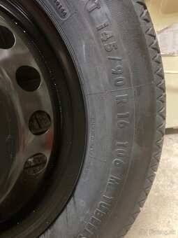 Pneumatika continental 5x114,3 - 4