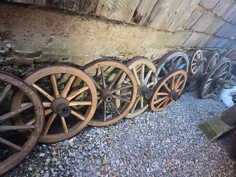 Drevené kolesá - 4