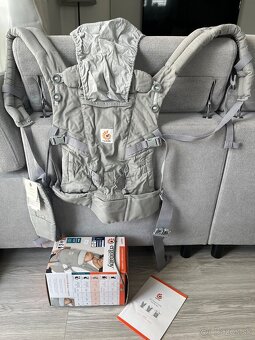 Ergobaby nosič (newborn - toddler) - 4