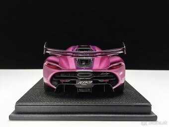 KOENIGSEGG JESKO VIOLA | FRONTIART 1/18 - 4