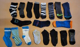 19 párov ponožiek 23-26, 27-30 - 4