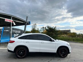 Mercedes Benz GLE Coupe 350d AMG Packet Orange art edition - 4
