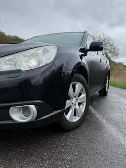 SUBARU OUTBACK, 4x4, 2.0D, 110KW, 2012, plná serviska - 4