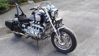Honda Valkyrie CUSTOM + video + zvuk - 4