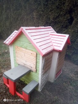 Domcek pre sliepky, psa pre minizvierata - 4