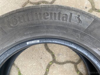 Predám 2ks pneumatík CONTINENTAL 215/65 R16 - 4