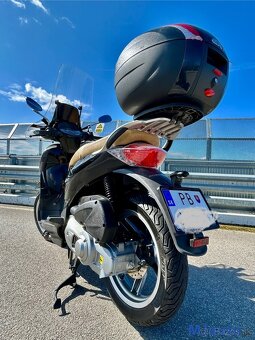 Aprilia Scarabeo 200i možná výmena za auto - 4