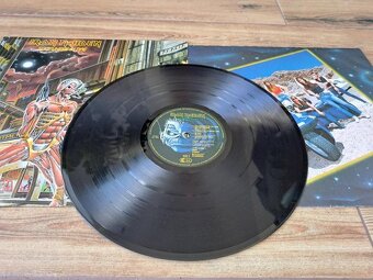 Lp Iron Maiden- Somewhere In Time - 4