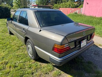 Mercedes W124 - 4