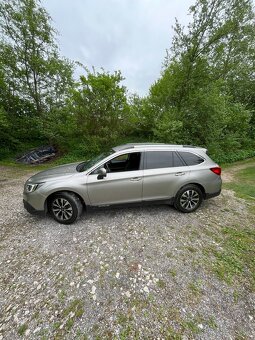 Na predaj Subaru Outback 2,0 D CVT 2017 možný odpočet DPH - 4