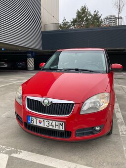 SKODA FABIA II, 1,2 HTP Benzin, klimatizácia, 149.000km - 4