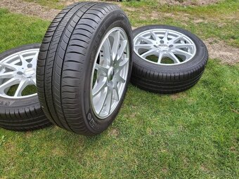 16" ALU 4x108 + TPMS + letné 195/55 r16 7mm TOP - 4