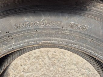 185/65 r15 letné 2 ks BRIDGESTONE - nejazdené DOT2023 - 4