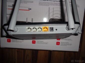 Predam router dual band. - 4