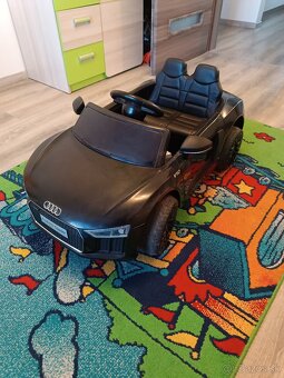 Detské elektrické autíčko Audi R8 spyder - 4