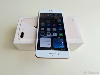 APPLE IPHONE 8 PLUS 64GB GOLD,ZDRAVIE BATERKY 100% - 4