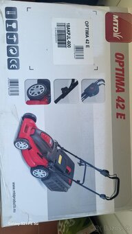 Elektrická kosačka MTD Optima 42E - 4